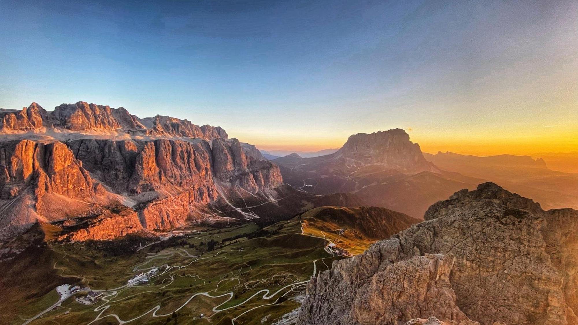 App. Cesa Vedla Ortisei Exteriör bild